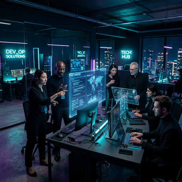 Prajna World Tech Team